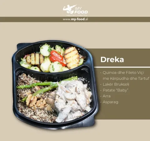 Tirane, shitet biznes i ngritur + klientele - Fast Food