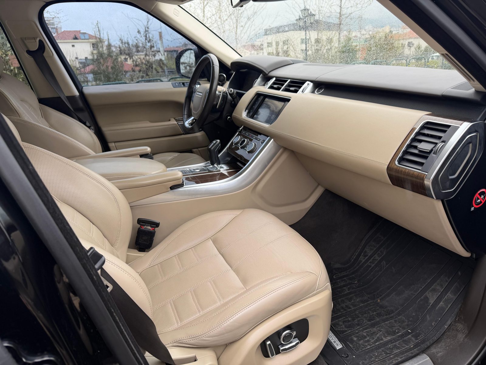 RANG ROVER SPORT 5.0 AUTOBIOGRAFI 2016