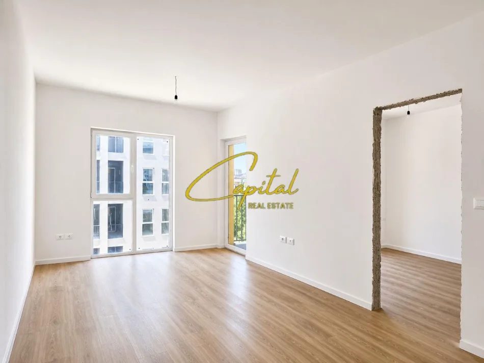 Tirane, jepet me qera apartament 1+1 Kati 5, 59 m² 97.000 € (KOMPLEKSI TIRANA ENTRY)