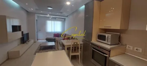 Tirane, jepet me qera apartament 2+1 Kati 7, 82 m² 500 € (ASTIR)