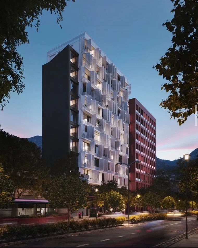 Tirane, shitet dyqan Kati 0, 121 m² 1.250.000 € (DISPANCERIA)