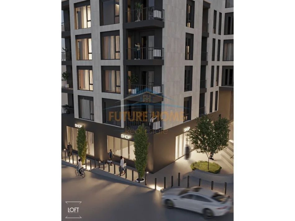 Tirane, shitet apartament 1+1 Kati 1, 59 m² 67.850 € (North Residence - Paskuqan)