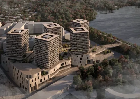 Tirane, shitet apartament 2+1 Kati 13, 152 m² 555.000 € (RRUGA E KOSOVAREVE)