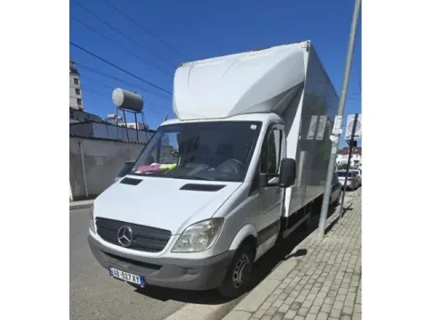 Tirane, shes Kamioncine Mercedez benz sprinter Nafte, e bardhë manuale 217.000 km 14.000 €