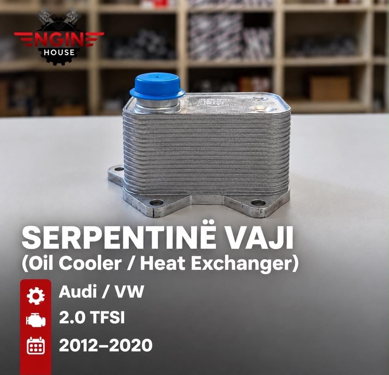 Serpentinë Vaji Audi/VW