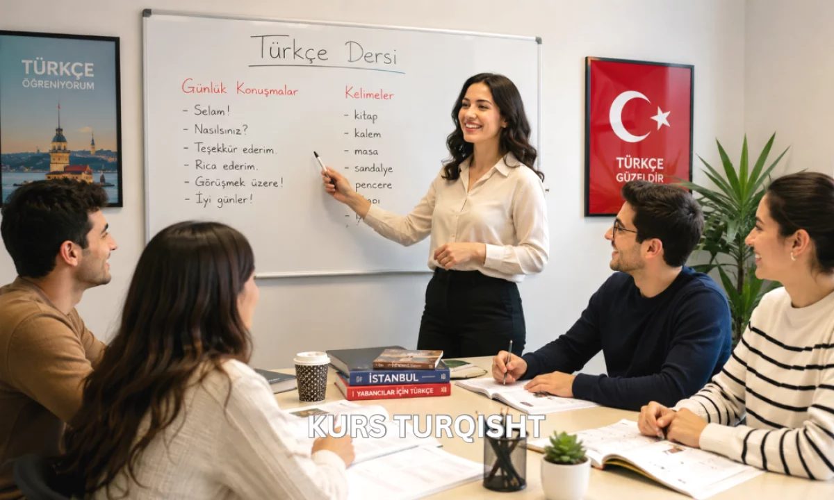 Kurs i Gjuhes Turke ne GlowRise Academy | Meso Turqisht