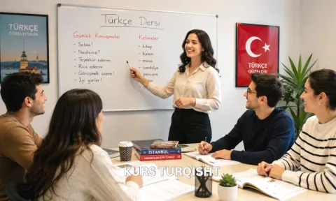 Kurs i Gjuhes Turke ne GlowRise Academy | Meso Turqisht