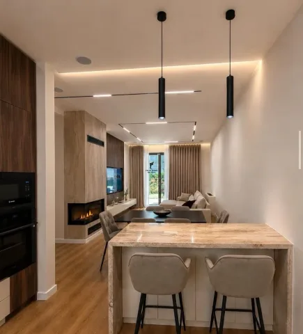 Tirane, jepet me qera apartament 2+1 Kati 0, 120 m² 2.200 € (LIQENI I THATE)