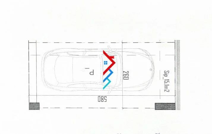 Tirane, Shitet garazh | post parkimi Kati -2, 28 m²per 13,500 euro (UNIVERS CITY prane QTU.)