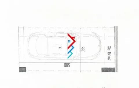 Tirane, Shitet garazh | post parkimi Kati -2, 28 m²per 13,500 euro (UNIVERS CITY prane QTU.)