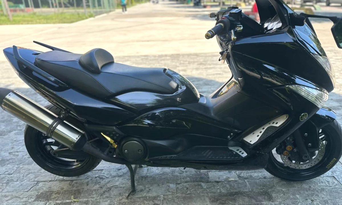Yamaha T-Max 500 –2008