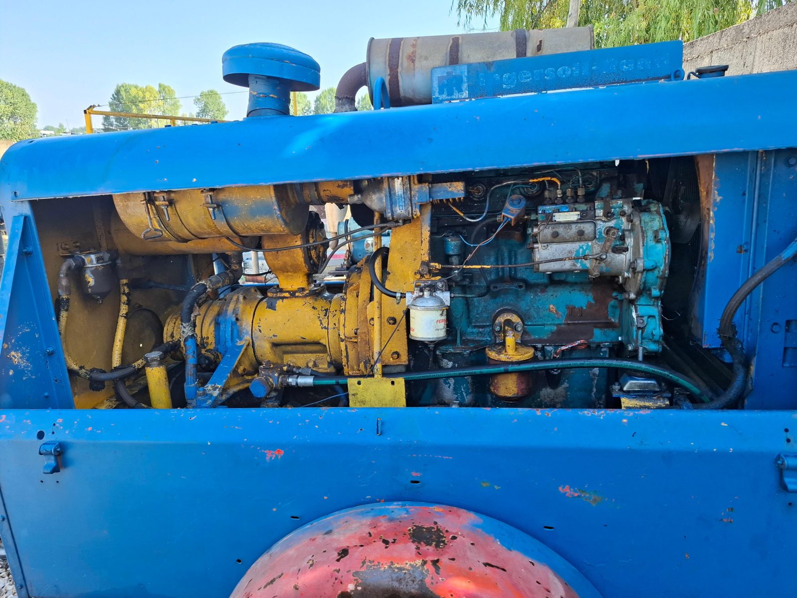 Komptesor Ingersoll Rand 12 bar 4 pistona