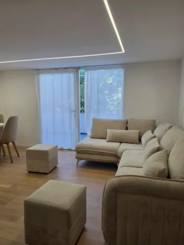 Tirane, jepet me qera apartament 2+1 Kati 2, 75 m² 450 € (Fresku)