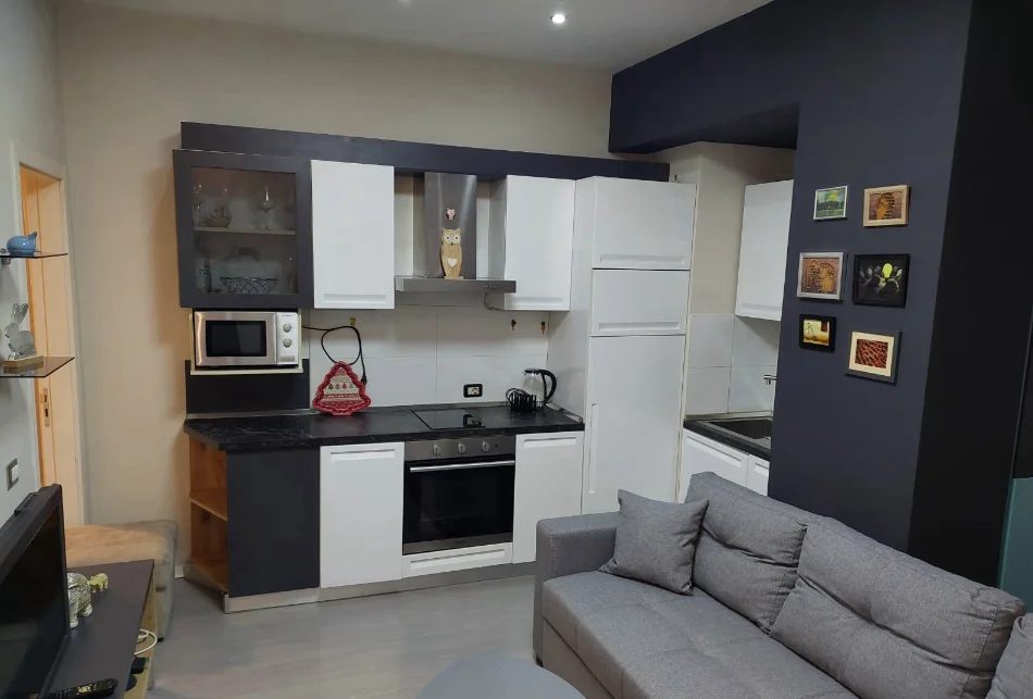 Tirane, jepet me qera apartament 1+1 Kati 1, 60 m² 600 € (RRUGA E ELBASANIT)