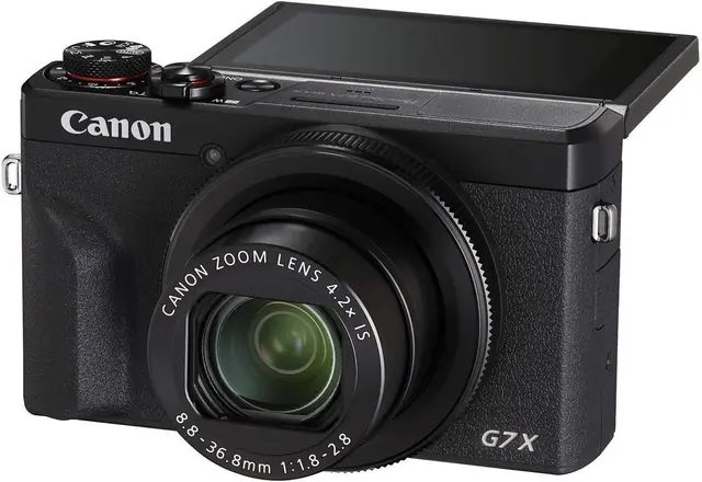Tirane, oferte Canon PowerShot G7 X Mark III