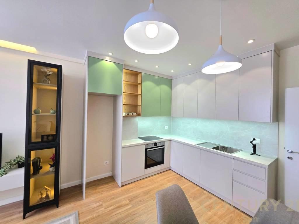 SHITET APARTAMENT 1+1 NE KOMUNEN E PARISIT