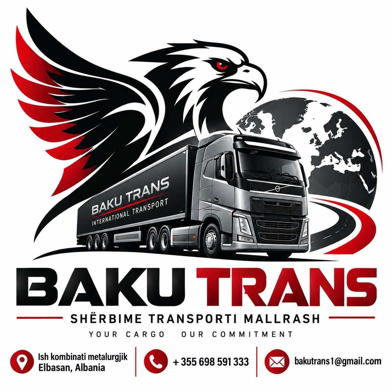 🚛 KËRKOHET SHOFER KAMIONI – TRANSPORT NDËRKOMBËTAR