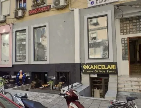 Tirane, jepet me qera dyqan Kati 0, 140 m² 2.800 € (VASO PASHA)
