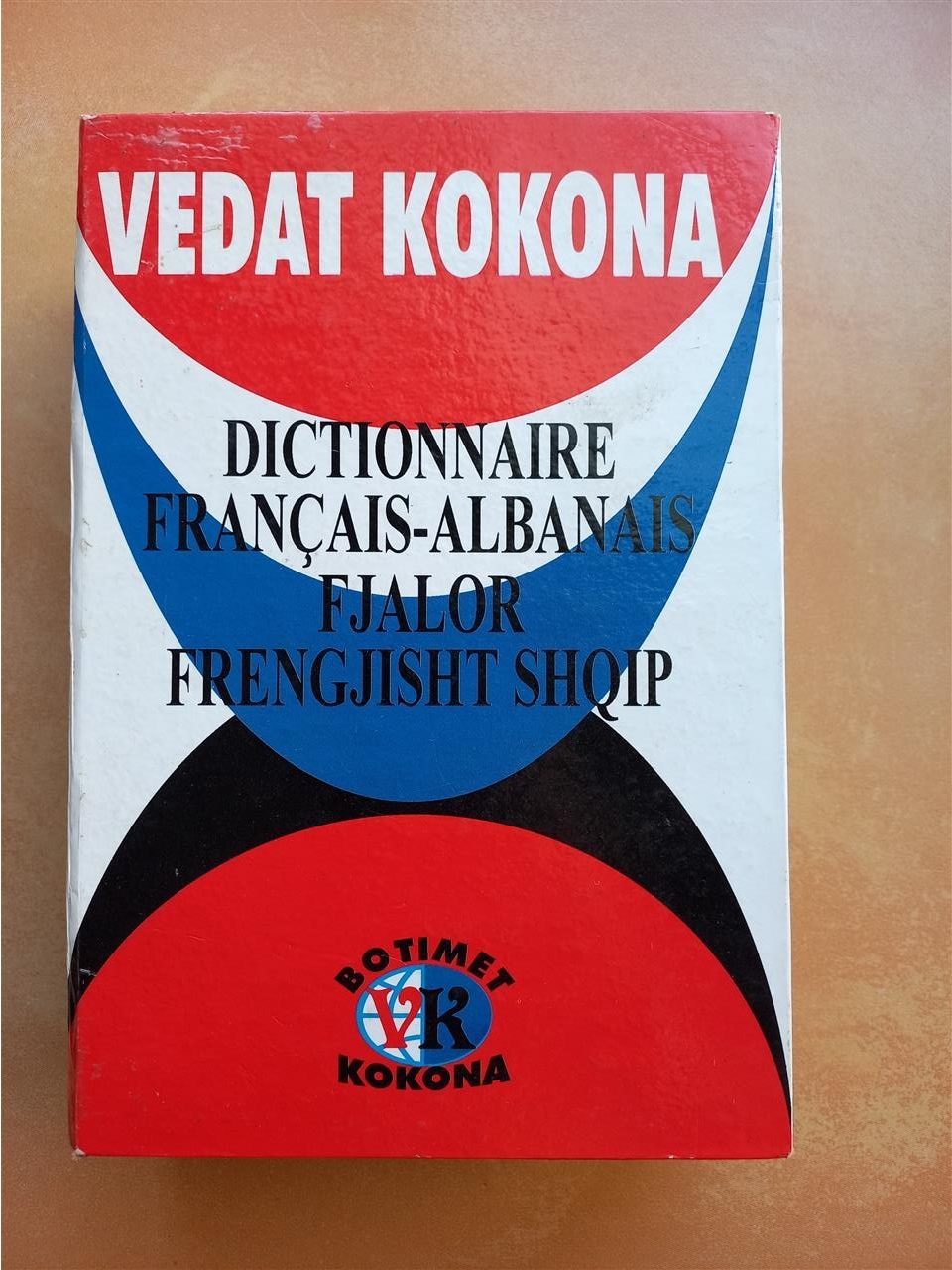 Shitet fjalor frengjisht-shqip