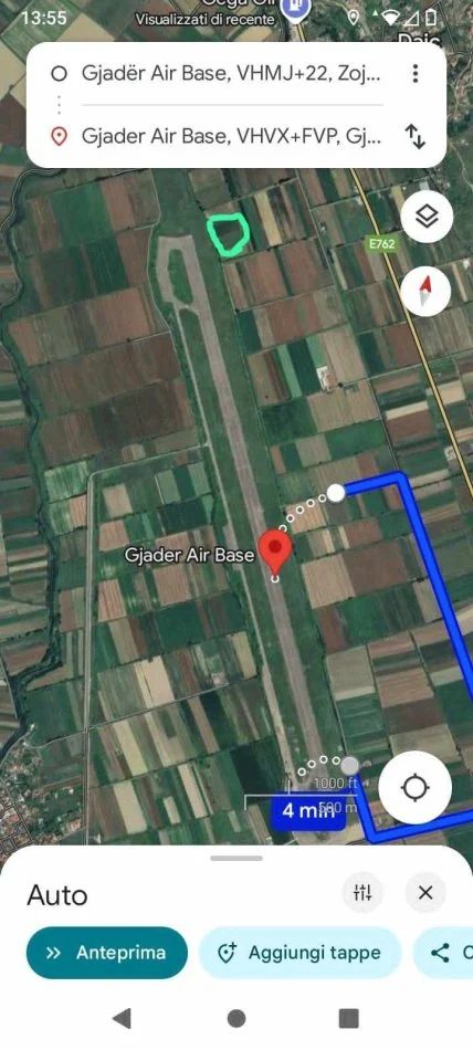 OKAZION SHES 8500 M2 TOKE NE DAJC-LEZHE PER .85000 EURO.