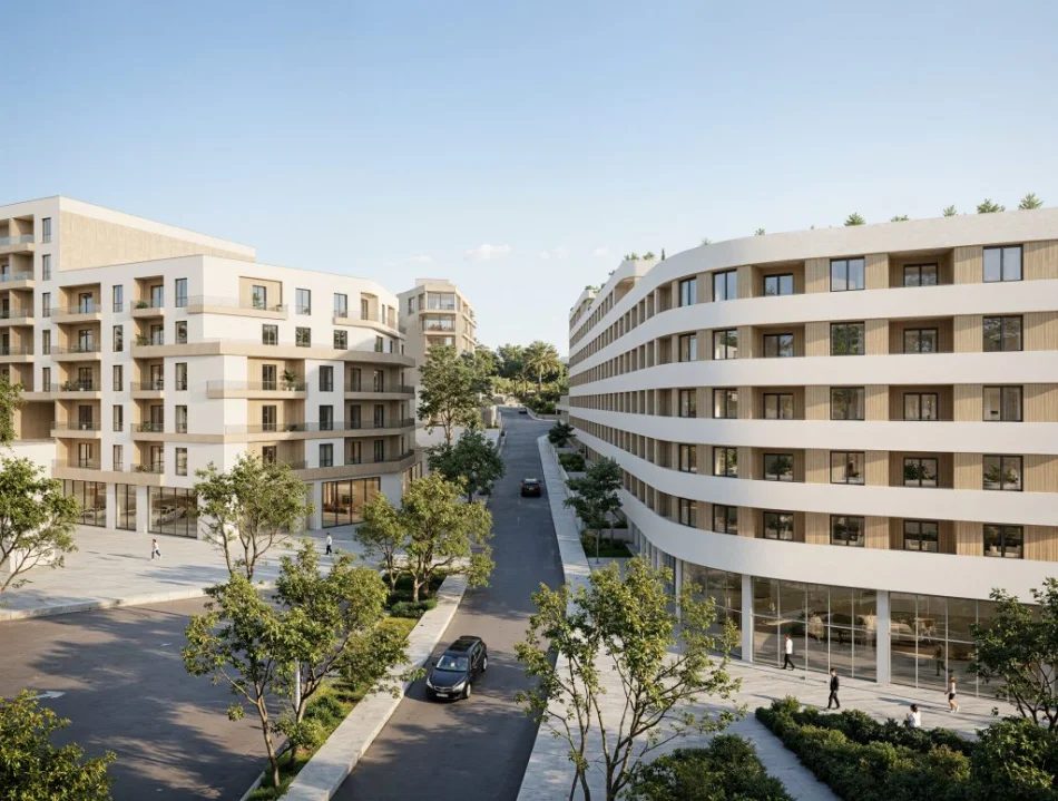 Tirane, shitet apartament 2+1 Kati 8, 129000 € (Kompleks Aluna 2)