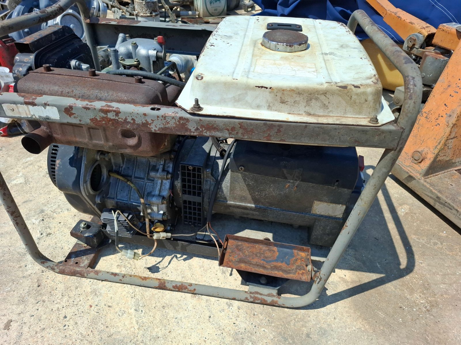Gjenerator monofaze 7.5 kw