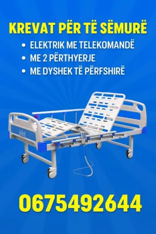 Tirane, shes krevat Krevat Elektrik per te Semure 690 MIJ LEKE