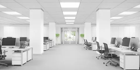 Tirane, jepet me qera zyre Kati 1, 210 m² 2.500 € (RRUGA E KAVAJES)