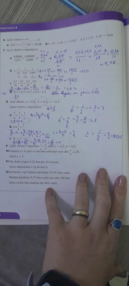 Tirane, ofrojme kurse Matematike