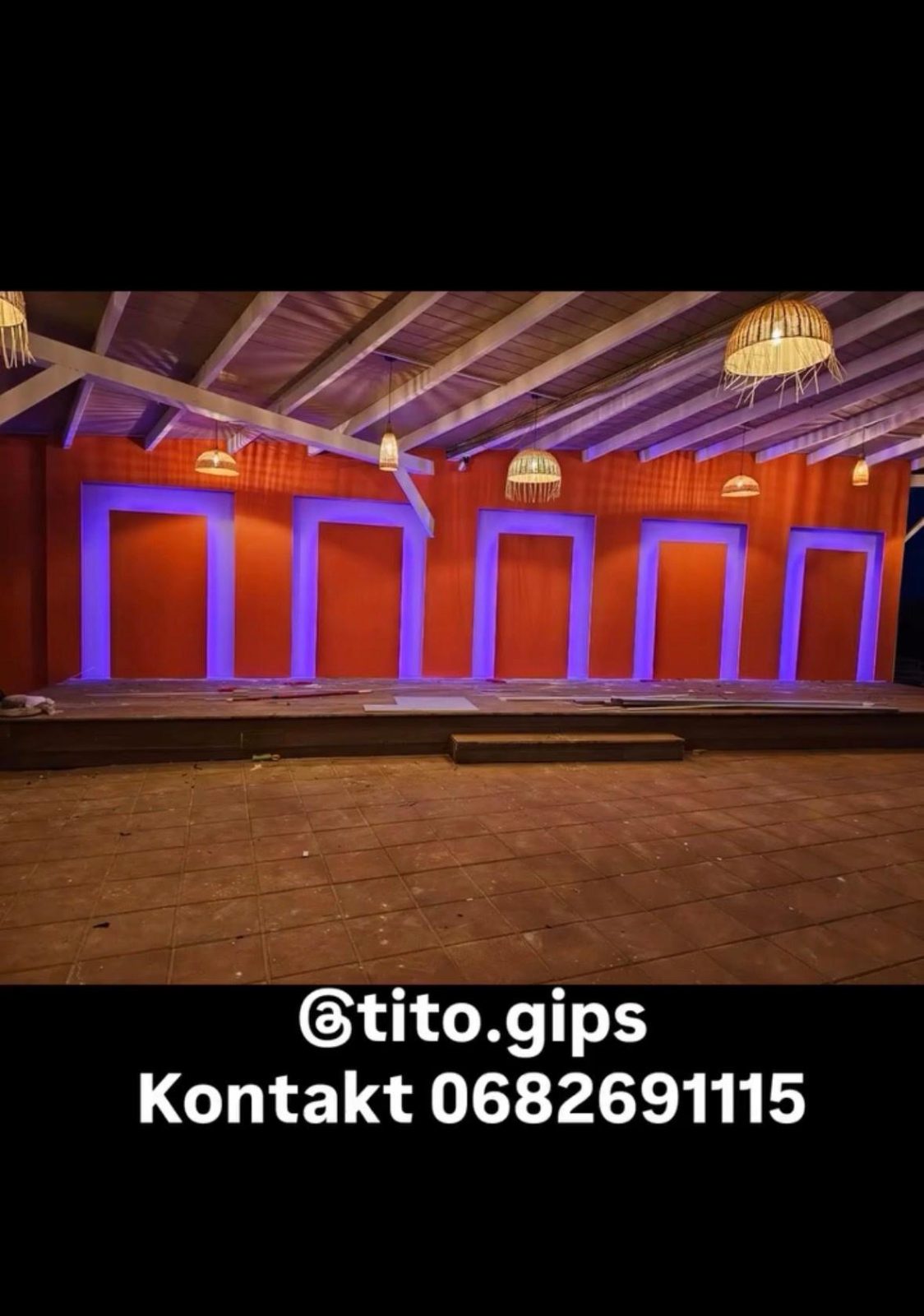 Shërbime Profesionale Gipsi, Patinime & Lyerje me Bojë