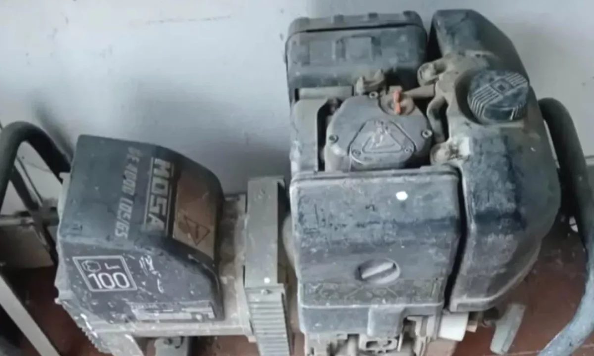 ⚡🔋 SHITET GJENERATOR 3.6 KVA NAFTE – GJENDJE SHUME E MIRE