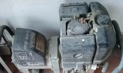 ⚡🔋 SHITET GJENERATOR 3.6 KVA NAFTE – GJENDJE SHUME E MIRE