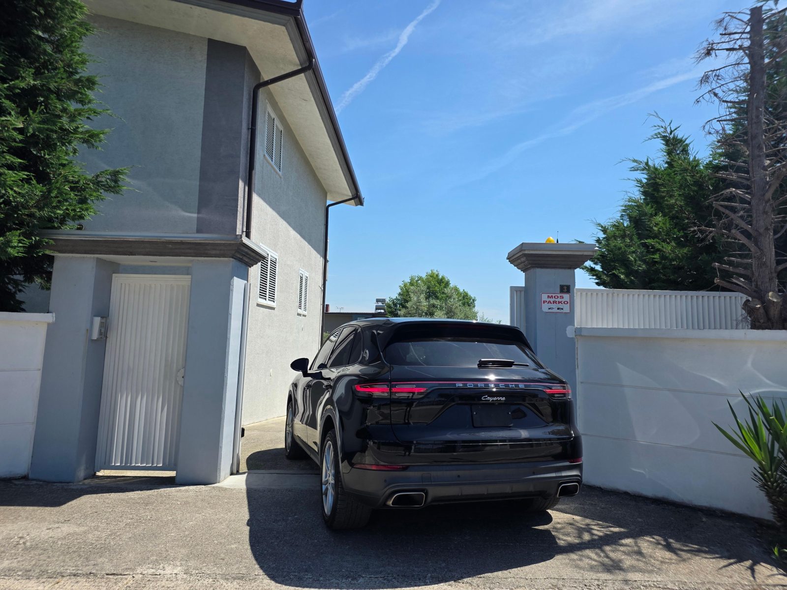 Porsche Cayenne Viti fund 2019 Me dogane shqiptare Motorr 3