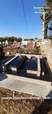 Tirane, ofroj Punime Varresh - Punim Qivur Graniti - Familjar - Montuar Ne Palase 500 €