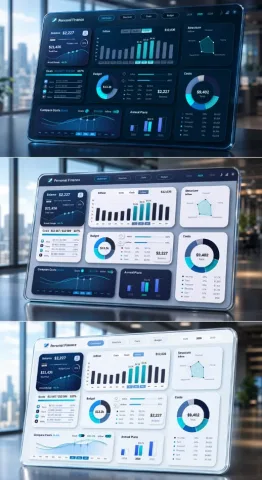 Tirane, njoftim software/programe Finance &amp; Business Planner — Aplikacion Desktop për Windows