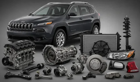 🔧🚙 SHITEN PJESE KEMBIMI PER JEEP CHEROKEE – DURRES