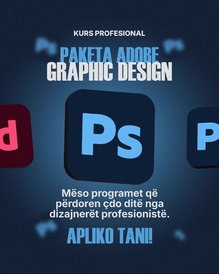 Tirane, kurse Formimi profesional Art Design | Graphic Design Kurs për Graphic Design