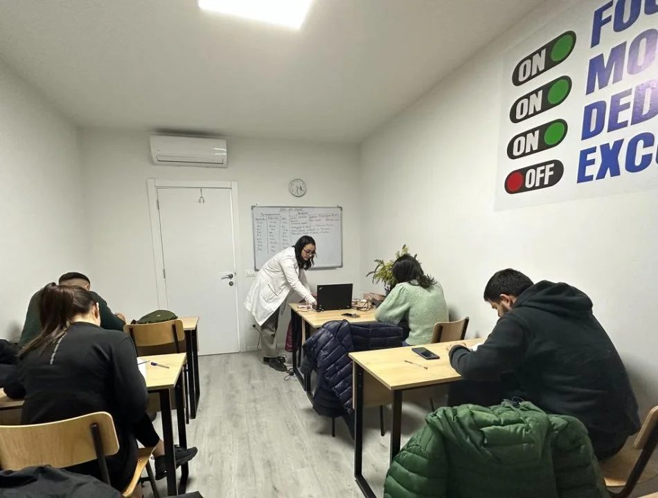 Tirane, kurse gjuhe gjermanisht Kurs Gjermanisht