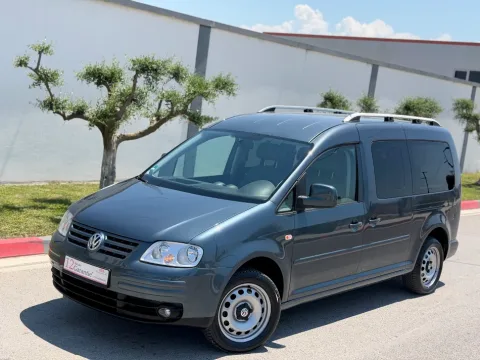 VW CADDY MAX 1.9 NAFTE 👉 2010 👈 kambio MANUALE 7.000 lek
