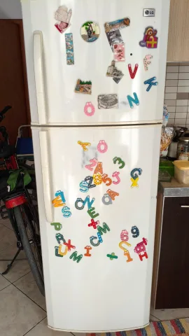 Shitet frigorifer LG