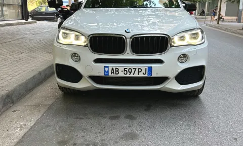 SHITET BMW X5 (2014) — Benzine/Gaz, 5 Vende