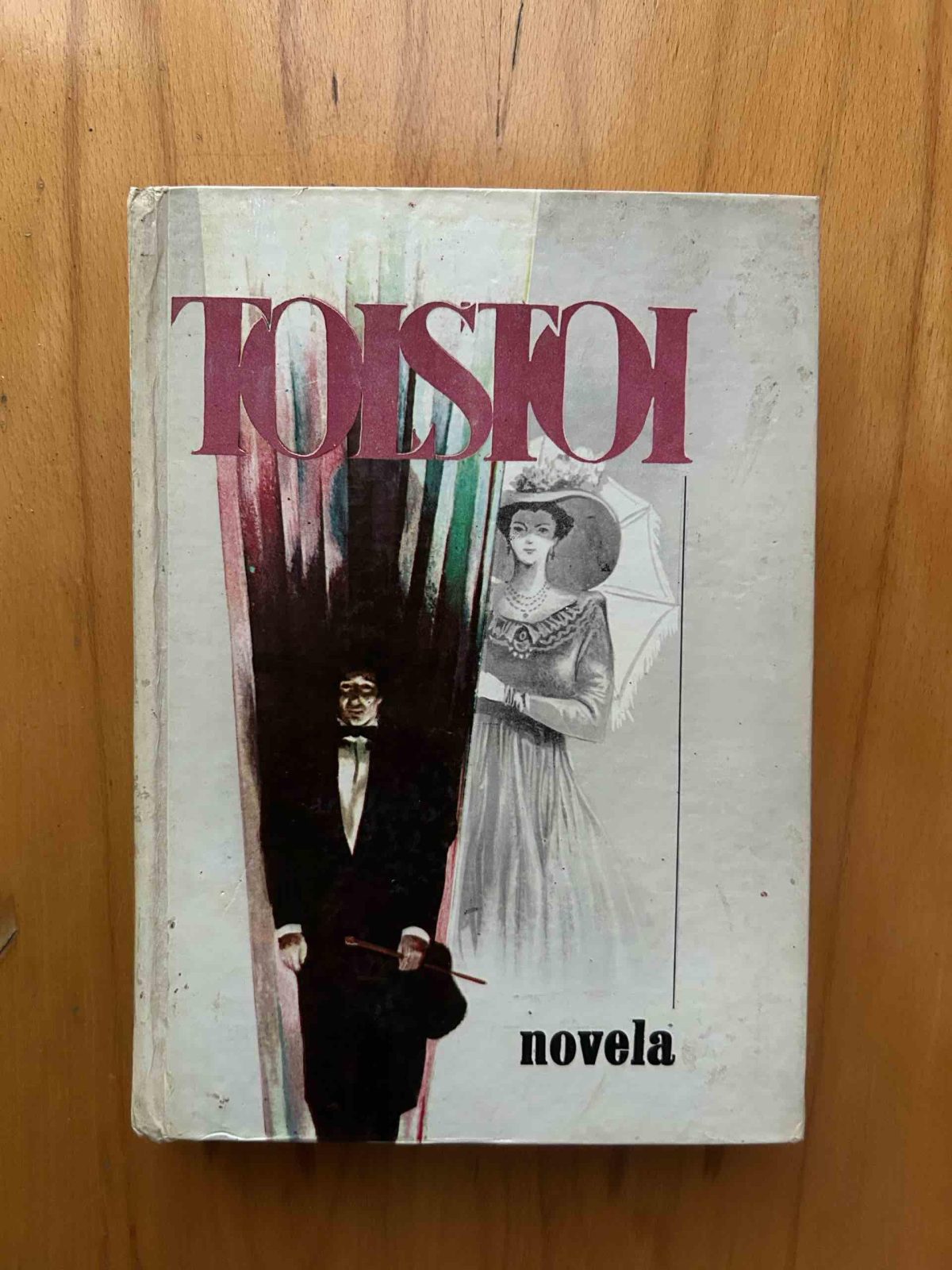 0682073731 “Novela” nga Tolstoi çmimi 499 lek