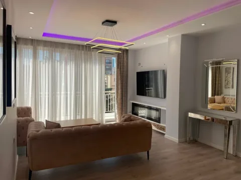 Tirane, jepet me qera apartament 2+1+Aneks Kati 4, 1.200 € ("Rruga e Barrikadave)