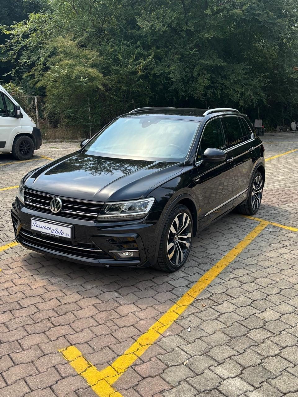 Tiguan 2020 R-Line Germany