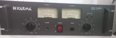 Amplifikator Stereo Karma PA-415 për Sisteme Zëri