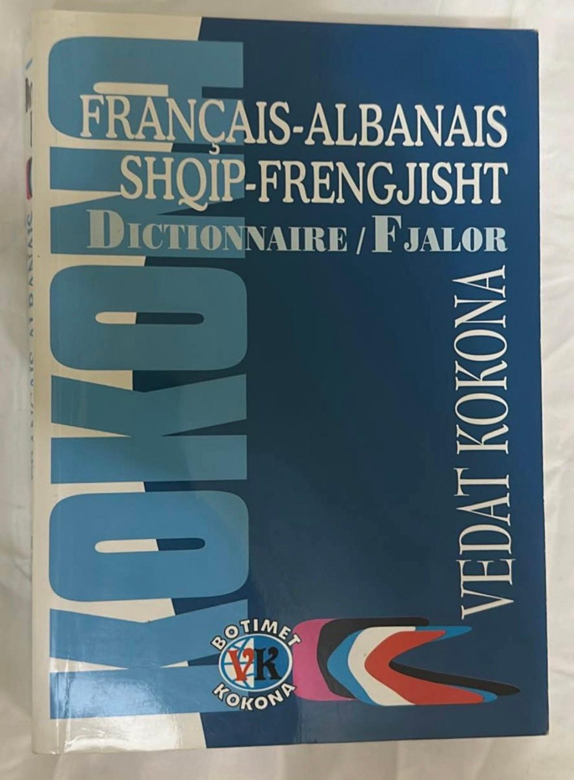 Fjalor Shqip-Frengjisht