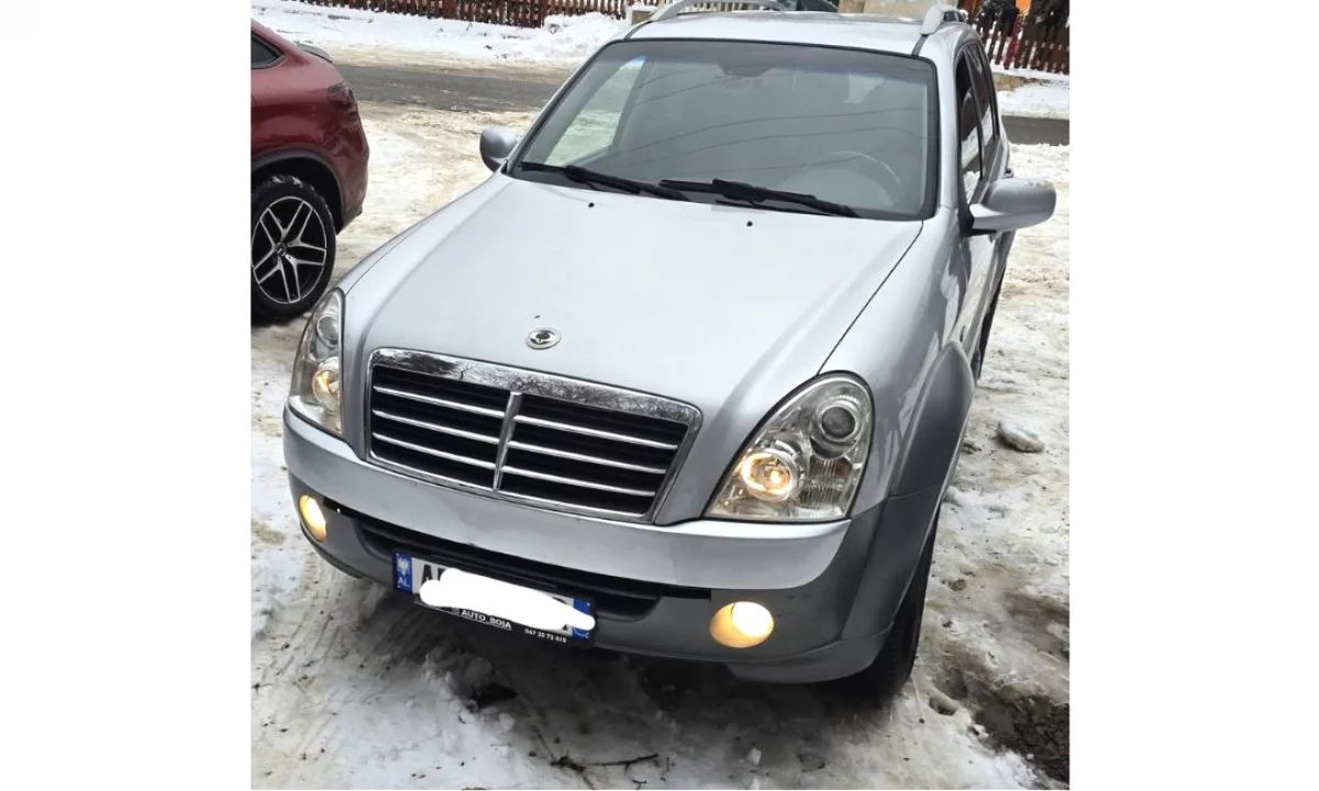 🚙🔧 SHITET SSANGYONG REXTON PER PJESE KEMBIMI
