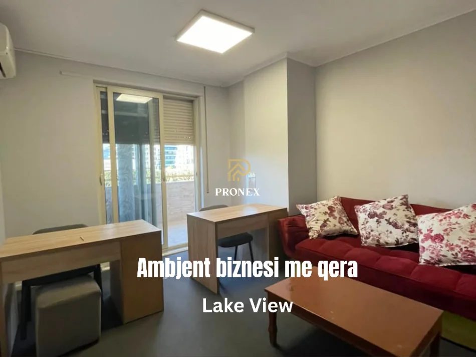 Tirane, jepet me qera ambjent biznesi Kati 5, 220 m² 1.500 € (Lake View)