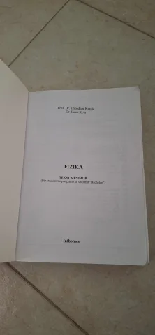 Fizika, bachelor TIK, FSHN
