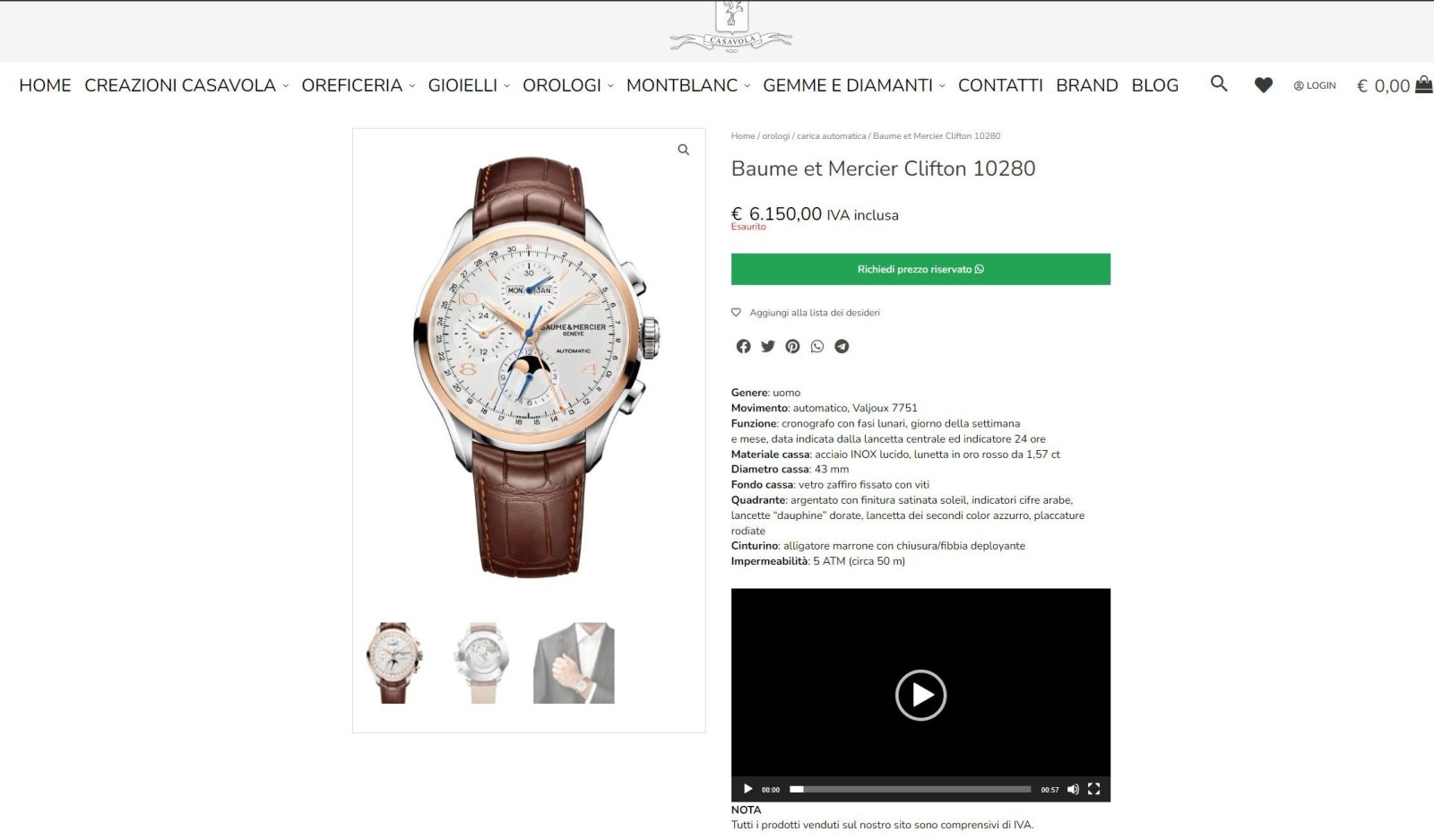 Baume & Mercier